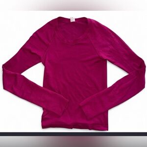 Lululemon  Swiftly Tech Long Sleeve 2.0 Shirt